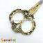 Stainless Steel Fancy scissors European Vintage Floral Scissors Sewing Shears Tools