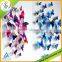 new product 3d butterfly wall sticker 3d wall sticker