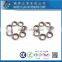 Taiwan Stainless Steel 18-8 Copper Brass Aluminum Tooth Lock Washer Type Of Lock Washers Star Lock Washer