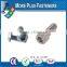 Made in Taiwan 8.8 Grade M8-1.25 x 25mm DIN 912 Hex Drive Class 12.9 Black Oxide Finish Alloy Steel Socket Cap Screw