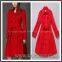 Designer Women Fashion Double Breasted Long Coat