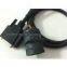 Heav duty car cable ,J1939 9pin cable,DEUTSCH 9 PIN MALE TO 9 PIN j1939 Y CaBLE