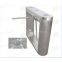 Fingerprint optional 304 stainless steel vertical tripod turnstile/ Security access control automatic turnstile gate