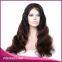 Virgin Brazilian Human Hair Full Lace Wig