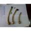 Truck tubeless clamp-in tire valves