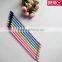 12 pcs HB roll printing pencil with eraser pencil with pvc box