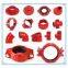 Grooved Flange Adaptor Class150 FM/UL Approved