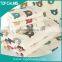 Custom printed sheared terry towel gift packing ideas for wedding