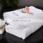 Fancy hotel white dobby border large 100% cotton bath towel