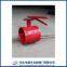 groove butterfly valve with high quality and low price