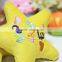 Factory supply sound dog toys/squeaky dog toy/star shaped plush toy, toys for pets