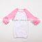 Flower icing raglan gown newborn baby sleeping sacks M7040703