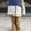Outdoor snow flying men and women black ski and snowboard jacket
