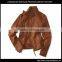 Vintage Classic Faux Leather Jacket
