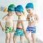 OEM Custom Digital Print Sublimation Boys Swim Trunks Swimwear