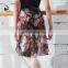117145405 Ballet Dance Printed Chiffon Wrap Skirt