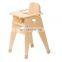 2017 High quality wooden dinning chair baby wooden high chair kids and adults furniture wooden chair