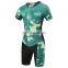 OEM comfortable dry fit lycra triathlon conjoined clothes sublimation cycling triathlon tri suit