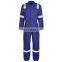 Custom 100%cotton fire retardant protection coverall for oil industry