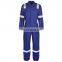 Custom 100%cotton fire retardant protection coverall for oil industry