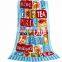 Digital Printing Chrismas Promotional Beach Towel