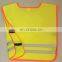 Europe Standard Kids Safety Vest with customerized Logo