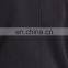 CHEFON Zip front and pockets leather sleeve drawstring hoodie CNA0145