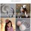 New Trendy faux fur pompon plastic Headband for girls