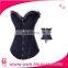 Wholesale Corsets and Bustier Sexy Latex Waist Training Corsets Underbust Bustier Corselet Body Shapers for Trainer