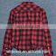 wholesale woven cotton check gingham flannel of latest shirt fabric designs for women