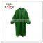 welded cheap pvc adult long rainwear for promotion
