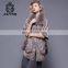 Fashion Lamb Skin Fur Coats Double Face Sheepskin Fur Jacket for women