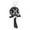 Emoji Winkle Face Knot Key Ring Handmade Voodoo Doll Key Chain