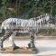 Playgroud Decorative Simulation Animal Model Zebra