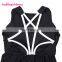 New Design Sport Vest Black Women Hot Yoga Clothing