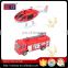 Newest intelligent alloy series toys Alloy fire station play set 2016 for kids