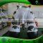 Excellent Design Giant Inflatable Parade Milk Cow , Inflatable Helium Advertising Bull Animals Model