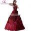 Grace karin long floor length red Prom Wedding Evening Dress Bridal Gown CL2516