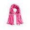 scarf cotton pom poms low custom price