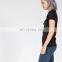 High Quality Wholesale Printed T-shirts Women Fashion/custom Sexy Tshirt for Charming Women