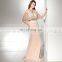 Elegant V Neck Cap Sleeve Mermid Bridal Mother Dresses With Jacket LX374