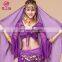 High embroidery net cloth arabic performance belly dance top wear S-3032#