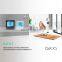 LCD Display Air Conditioning 2-Pipe Programmable Room Thermostat for Fan Coil Unit, Supports Wifi(White)