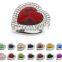 China factory custom red folding handbag hanger