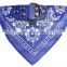 Luxury Pet Accessories Sublimation Dog Collar With Printing Neckerchief