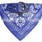 Cotton Adjustable Dog Bandana Collar Pet Bandana Beauty Necklace Pet Collar