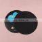 Round Design mouse pads / Cheap promotional mouse mat / printing logo computer mouse pads