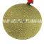 custom Antique football medal with ribbon