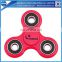 Customized logo printed red spinner hand