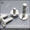 Tungsten weight vent slot golf shaft plug weight tungsten plug with slot